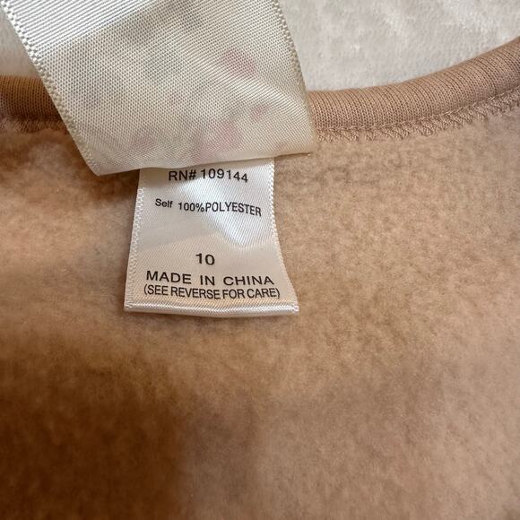 Girl's Neutral Floral Outfit sz 10 Girl's Bundle - Picture 8 of 8